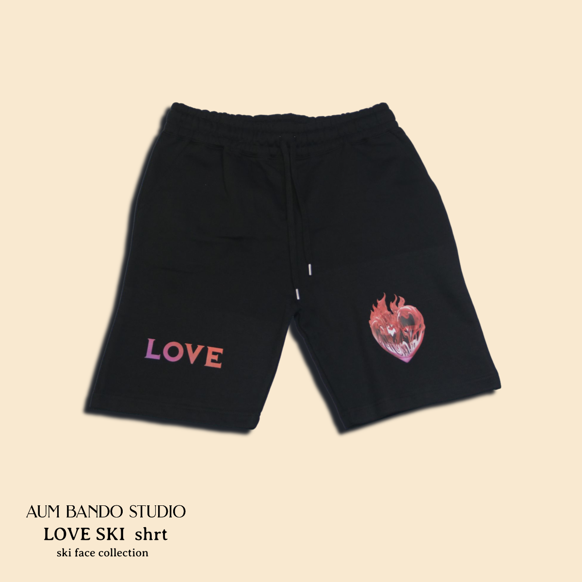 LOVESKI shrt ski face collection