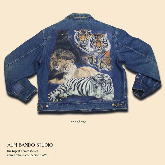 The Big-Cat Denim Jacket (1 of 1)
