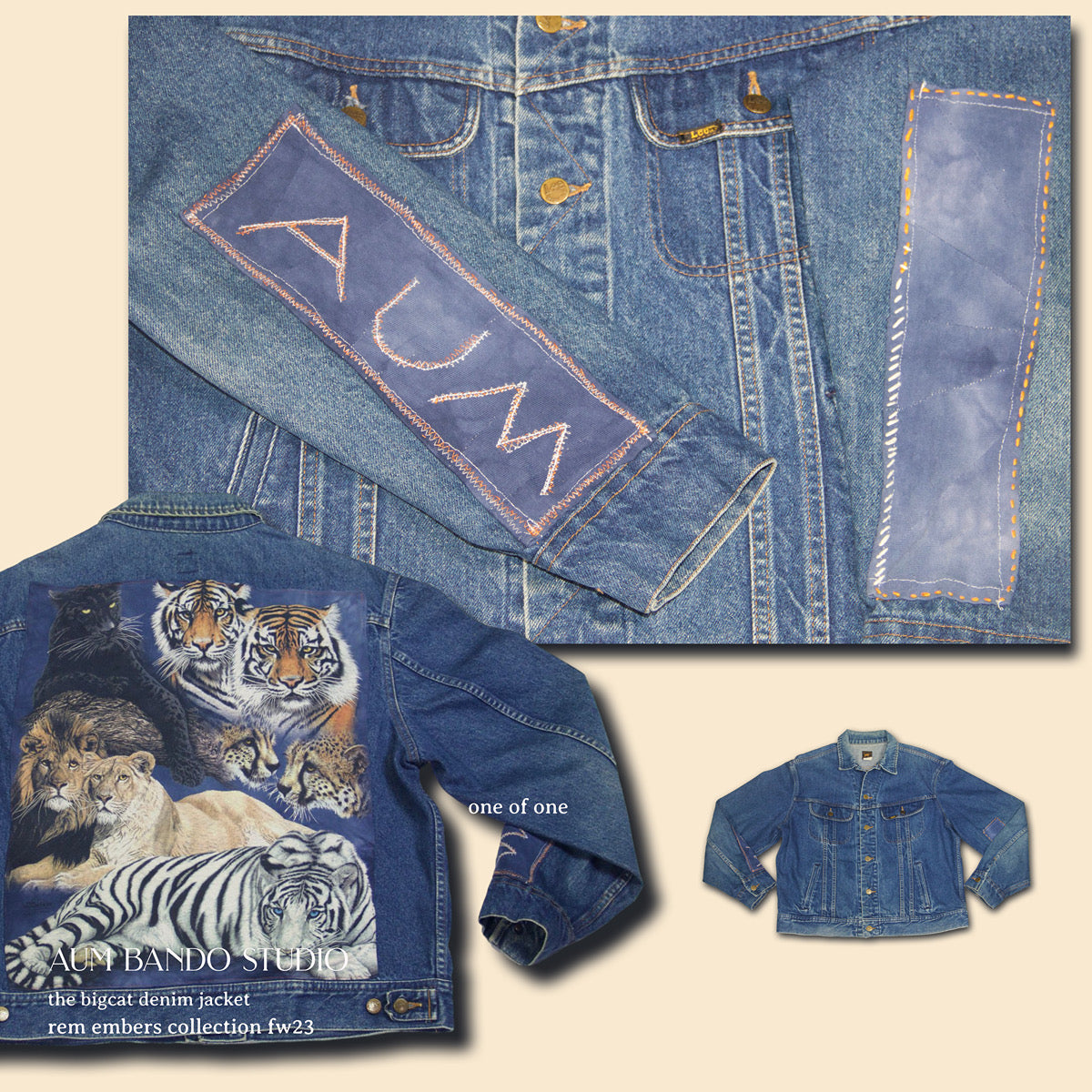 The Big-Cat Denim Jacket (1 of 1)