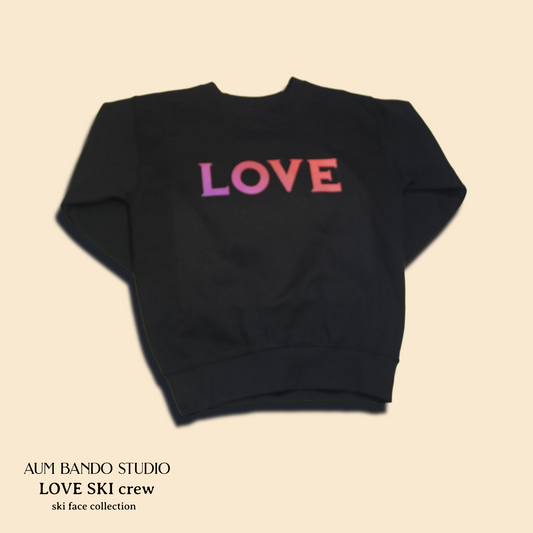 LOVESKI crew ski face collection