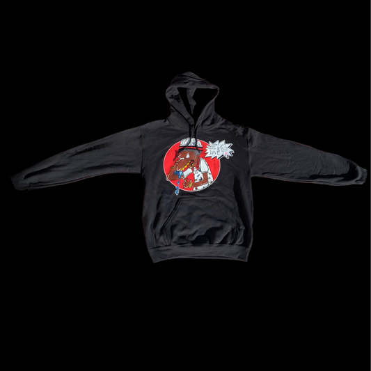 "Stop Calling for the jwet" Black Hoodie