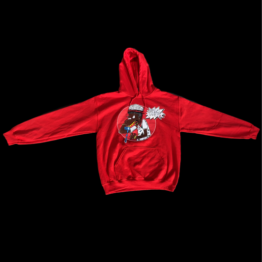 "Stop calling for the Jwet" Red Hoodie